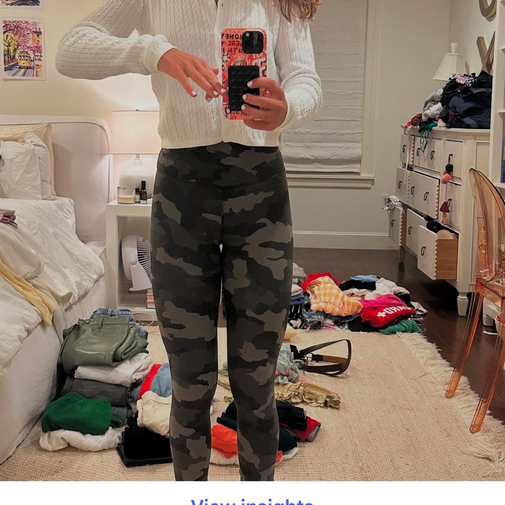 lululemon align Camouflage Leggings